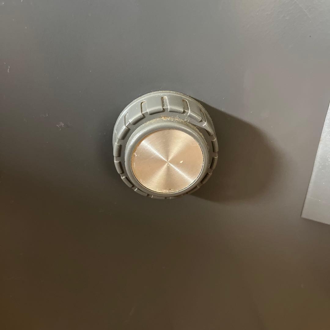 CROWN プッシュボタンロック金庫 2時間耐火　耐火金庫