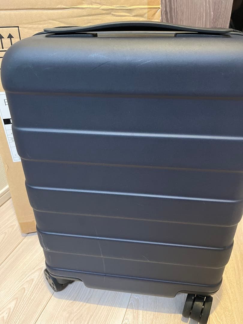 MUJI HATO ハードキャリーケース 20L ネイビー