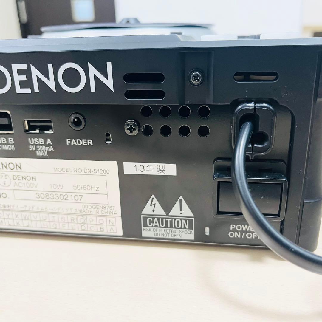 DENON DN-S1200 DJ機材