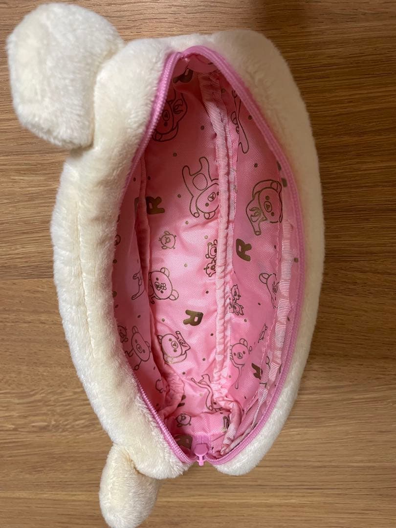 コリラックマペンケース　ポーチ　筆箱　マチあり　サンエックス　平成