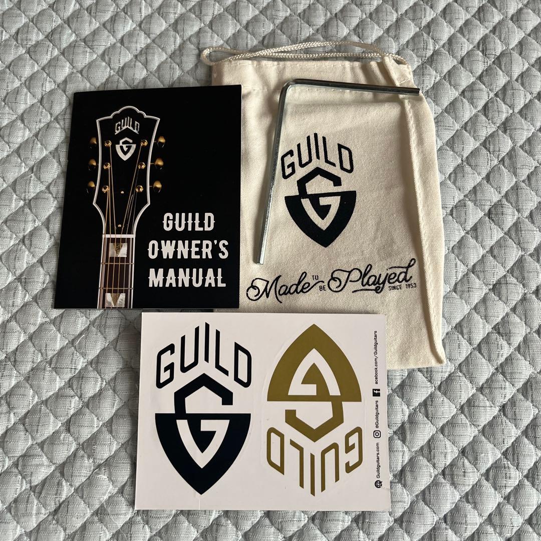 ギルド　パーラーギター　guild P-240 MEMOIR NAT 新品同様