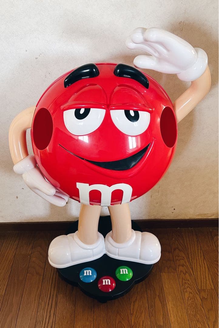 【直接手渡し限定】M&M's ストア大型ディスプレイ(非売品)