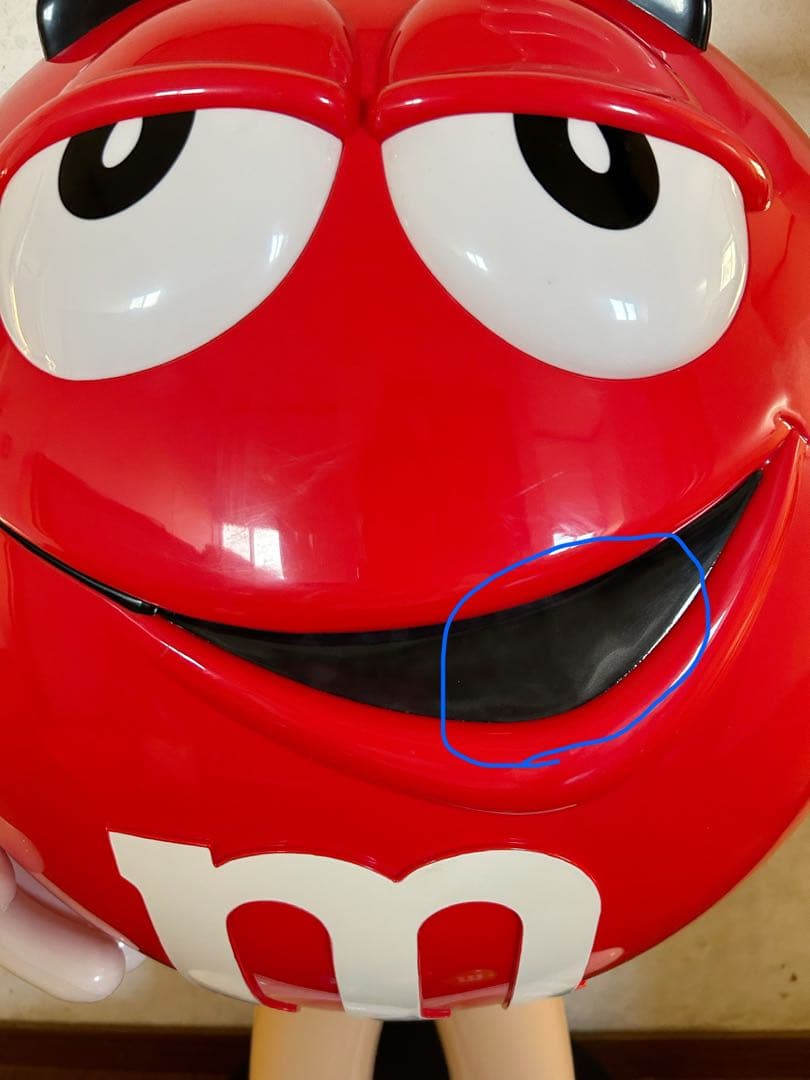 【直接手渡し限定】M&M's ストア大型ディスプレイ(非売品)