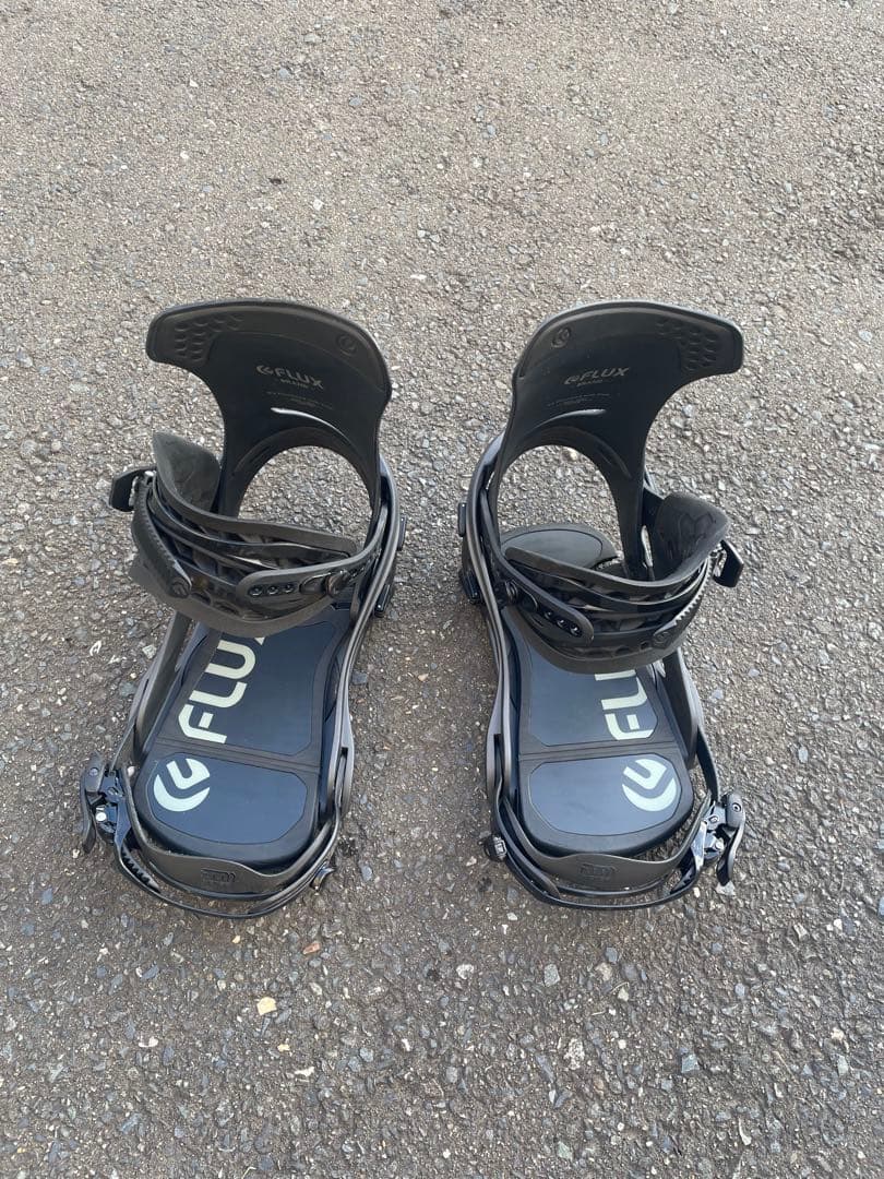 バートンルーラーボア　ワイド　FLUX スノーボードブーツ バインディングセット