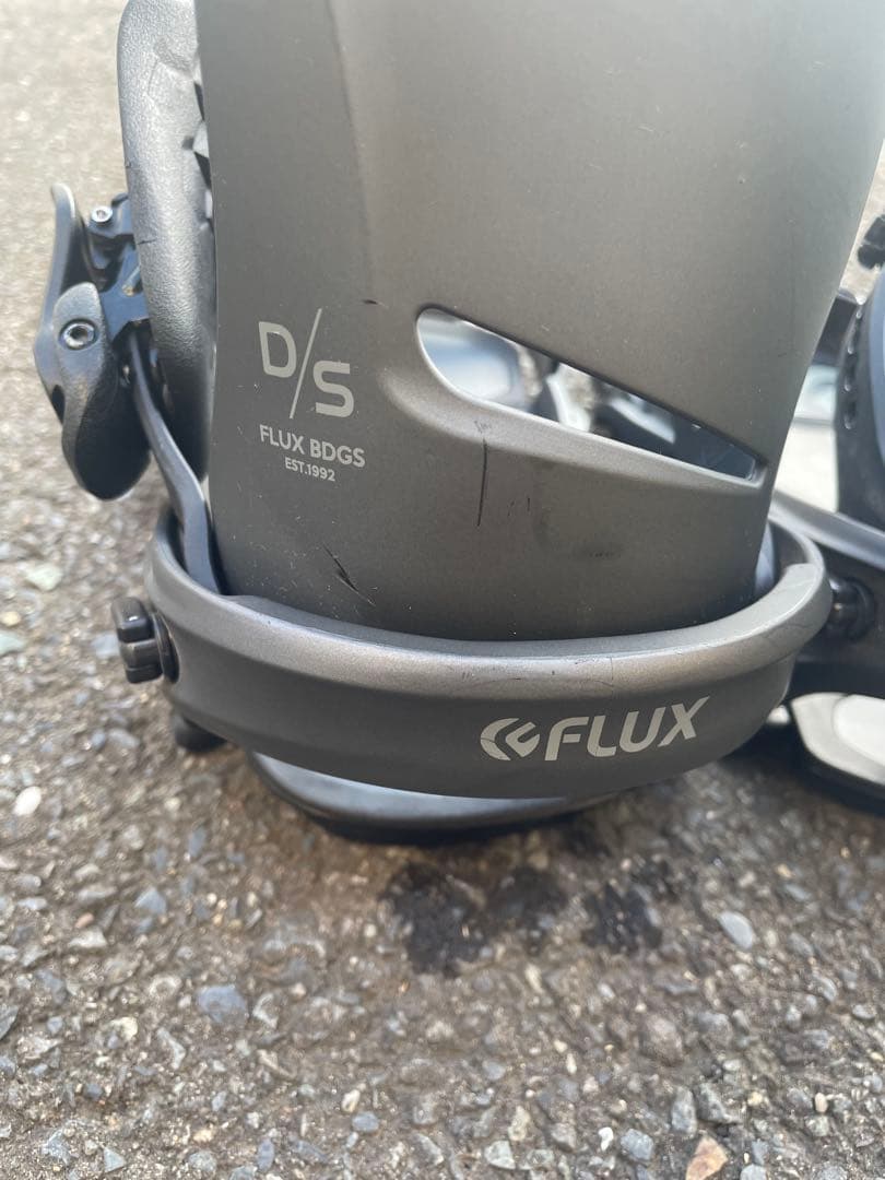 バートンルーラーボア　ワイド　FLUX スノーボードブーツ バインディングセット
