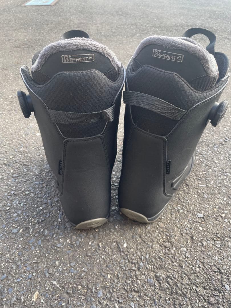 バートンルーラーボア　ワイド　FLUX スノーボードブーツ バインディングセット