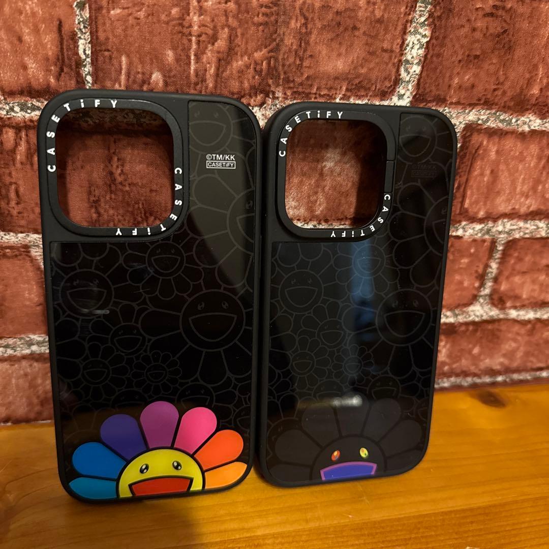 正規品　村上隆 x CASETiFY FLOWERS BLOOM ２個セット
