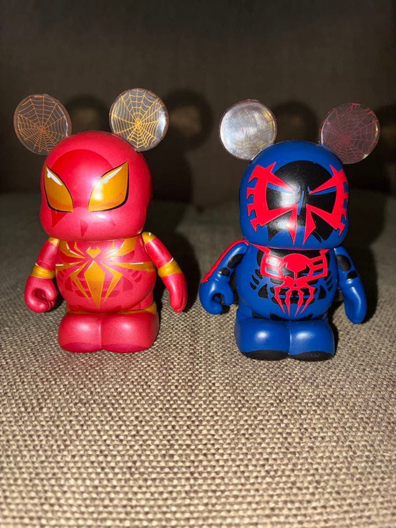 バイナルメーション　マーベル　限定　スパイダーマン2099 アイアンスパイダー