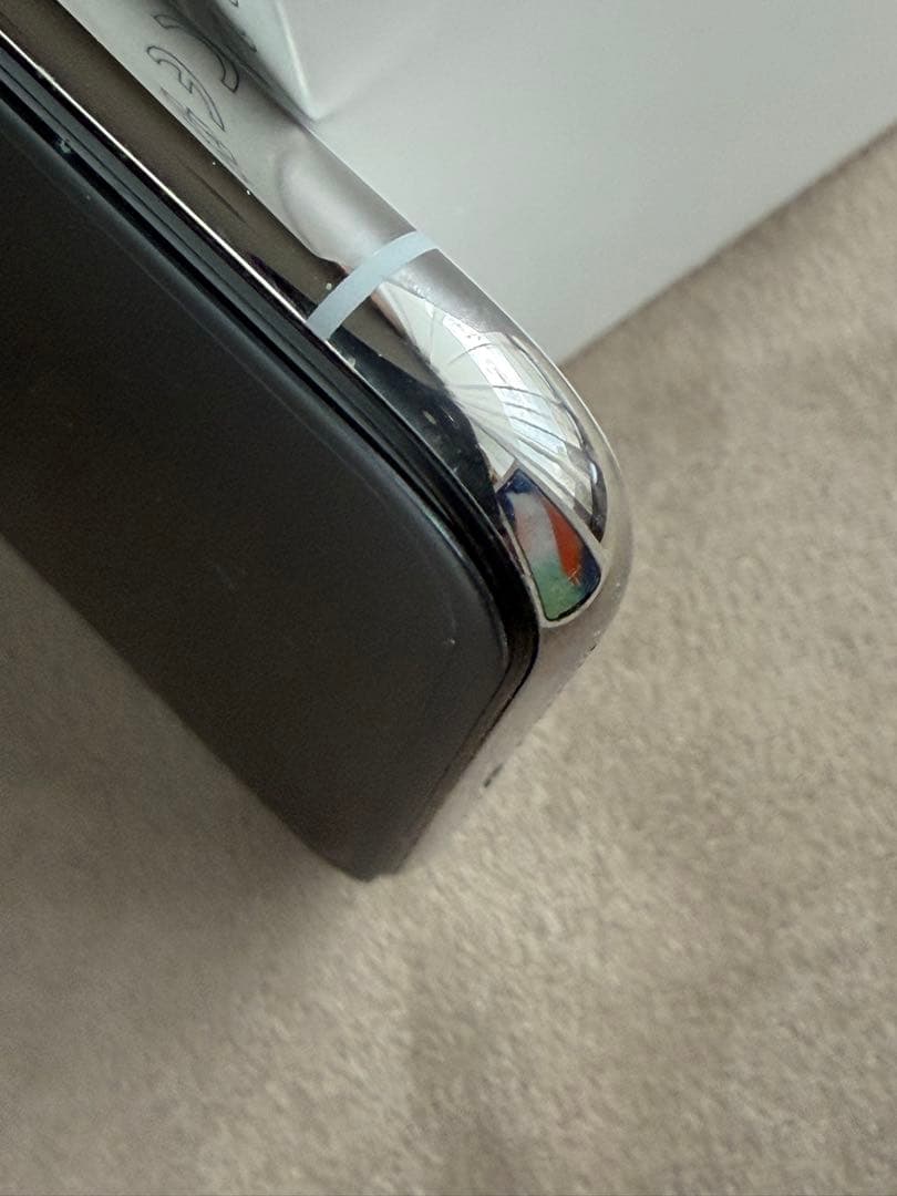 希少iPhoneX 中国版SIMフリー完全無言