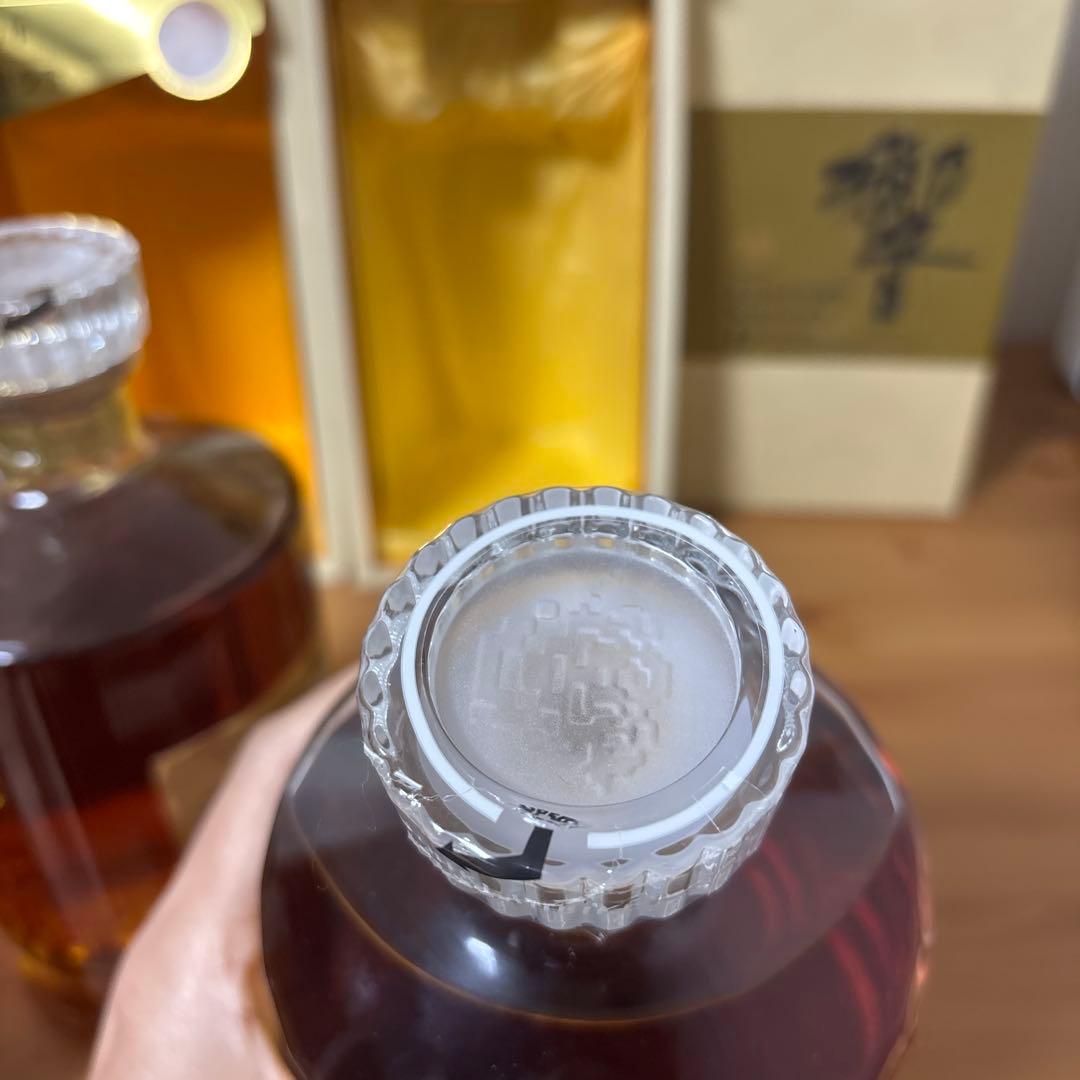 サントリーウイスキー　響17年　ゴールドラベル　4点セット　箱付き　未開封