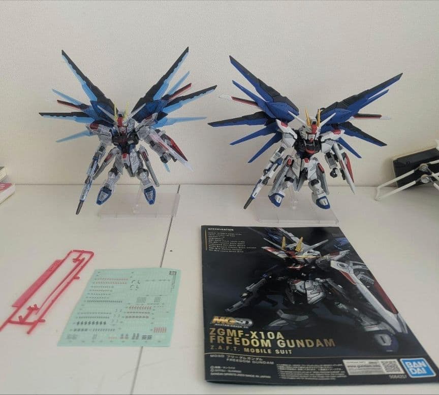 期間限定値下げ　MGSD 6種　全種コンプ　アクションベース7　4つ付き