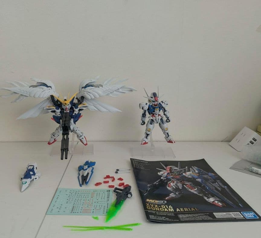 期間限定値下げ　MGSD 6種　全種コンプ　アクションベース7　4つ付き