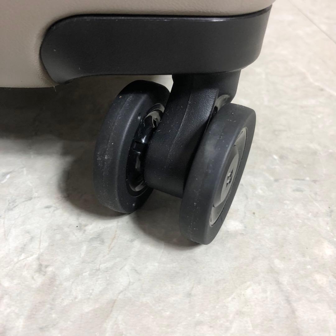 LOJEL　Cubo　スーツケース　グレー　S　機内持ち込み　TSAロック