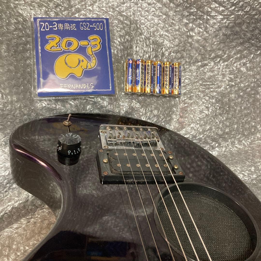 FERNANDES ZO-3 単三乾電池使用 レア品