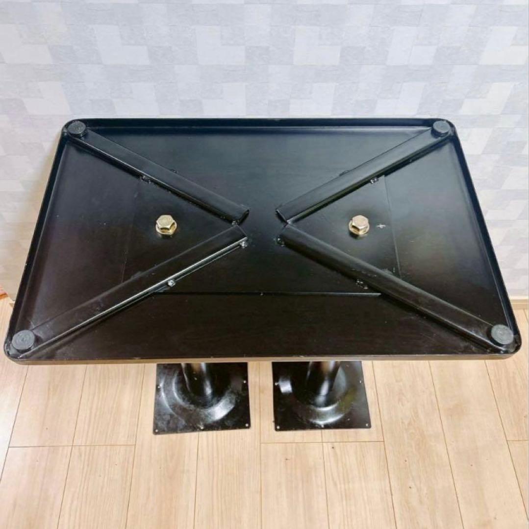 業務用 テーブル脚 ツイン 高さ70cm 組立式 在庫4