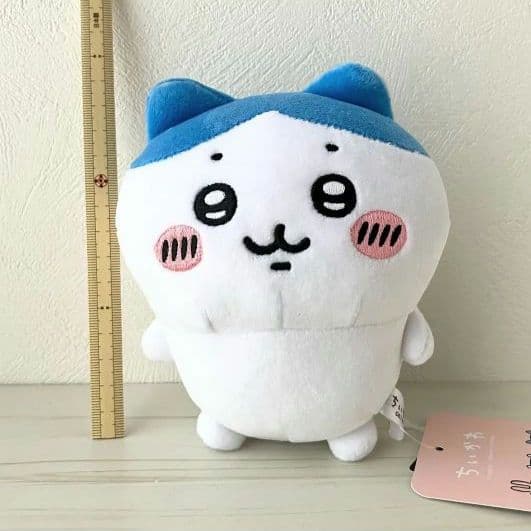 新品　ちいかわ　ぽてたま　ぬいぐるみ　ハチワレ　猫　ねこ　ネコ