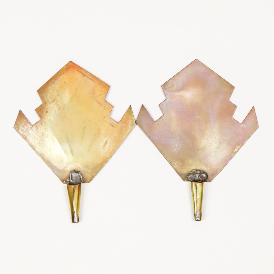 真鍮 熨斗口 神酒口 2対 瓶子 燭台 神具