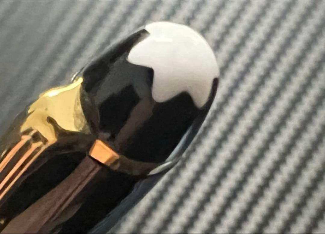 モンブラン 144 EF 全金 ブラック 万年筆 前期モデル