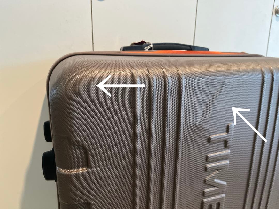 Timberland suitcase/ ティンバーランドスーツケース大型29㌅