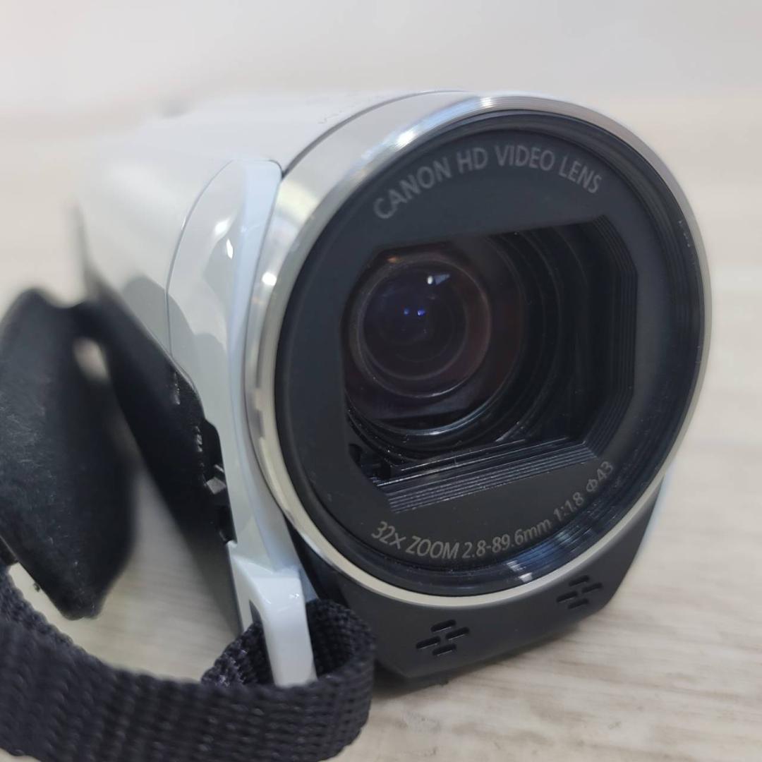 Canon デジタルビデオカメラ iVIS HF R62 光学32倍ズーム