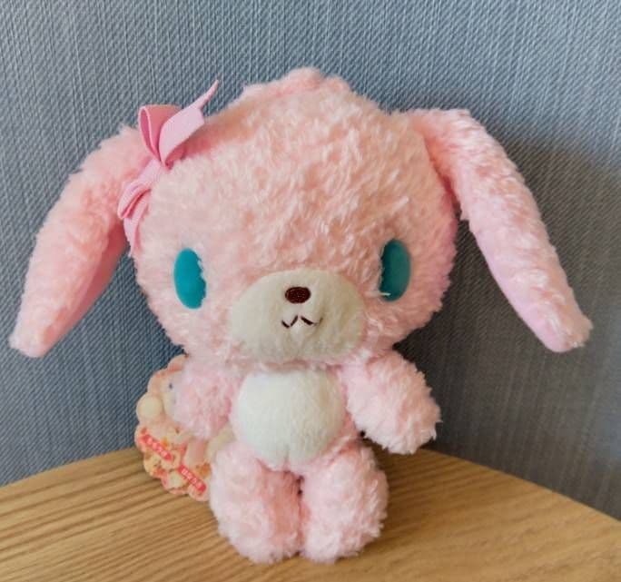 激レア☆シュガーバニーズ☆ももうさ☆ラテうさ☆ミントうさ ぬいぐるみ 3点セット