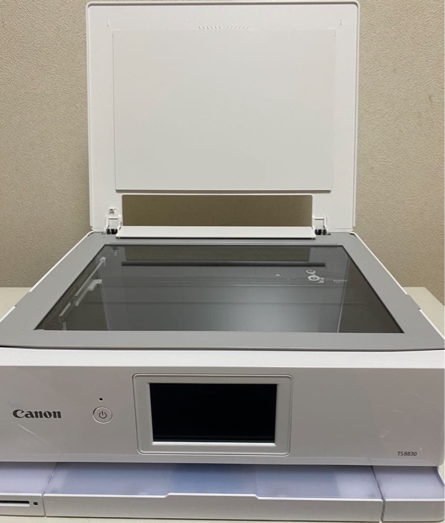 Canon TS8830ホワイト ほぼ新品 印刷枚数35枚