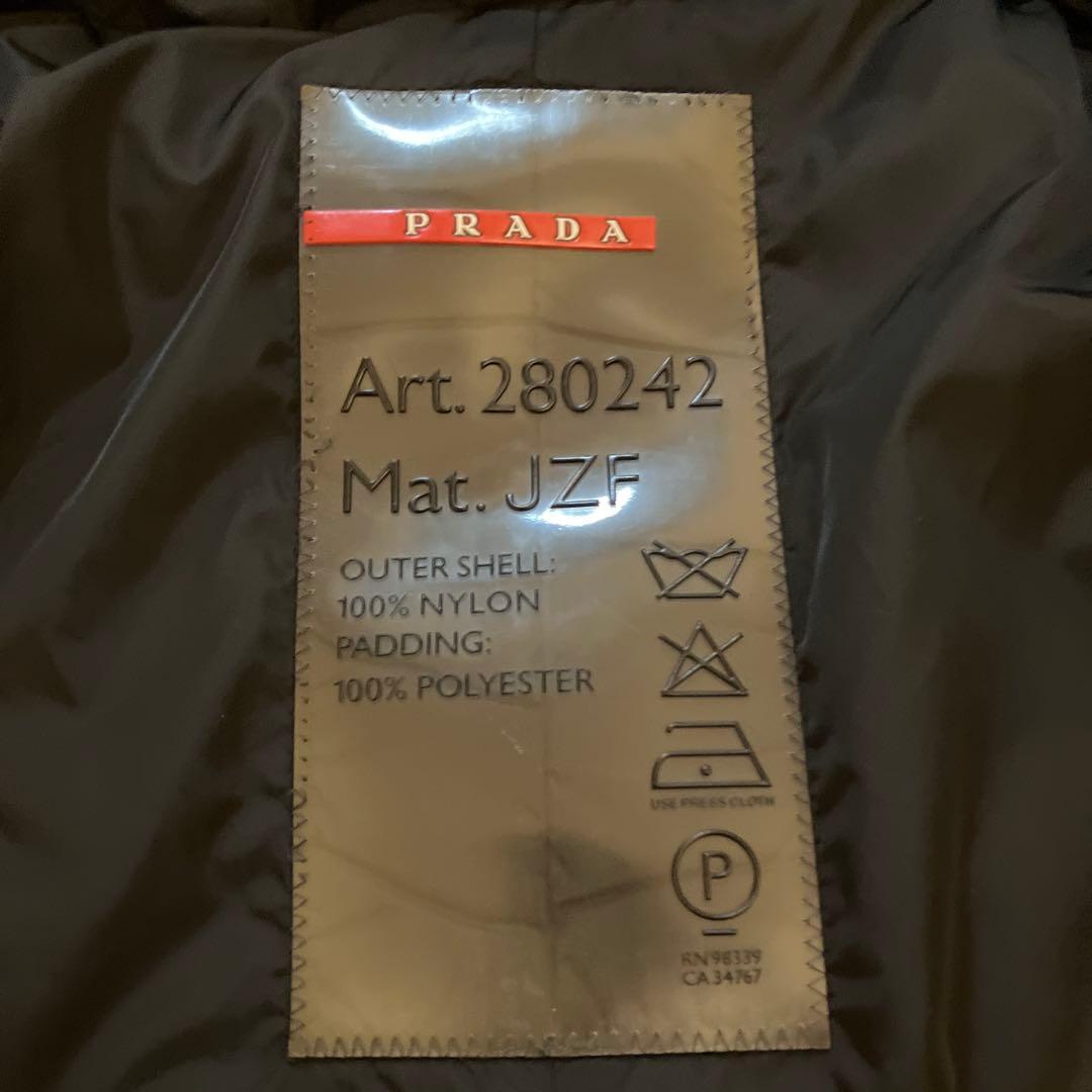 ナカシマ　PRADA ジャケット