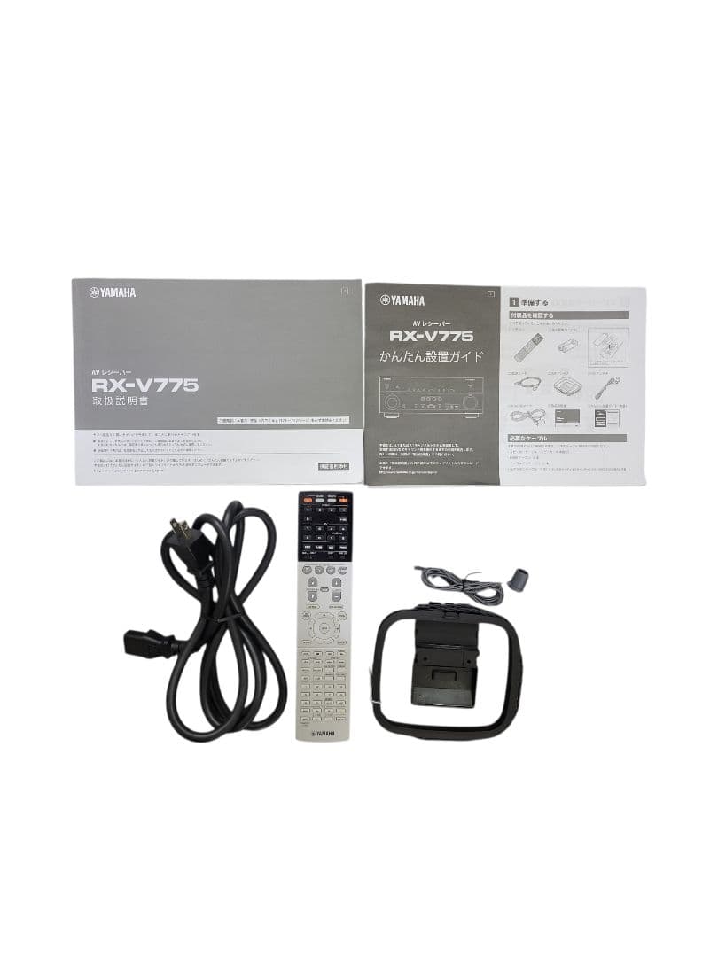 [完動品] YAMAHA RX-V775 AVレシーバー