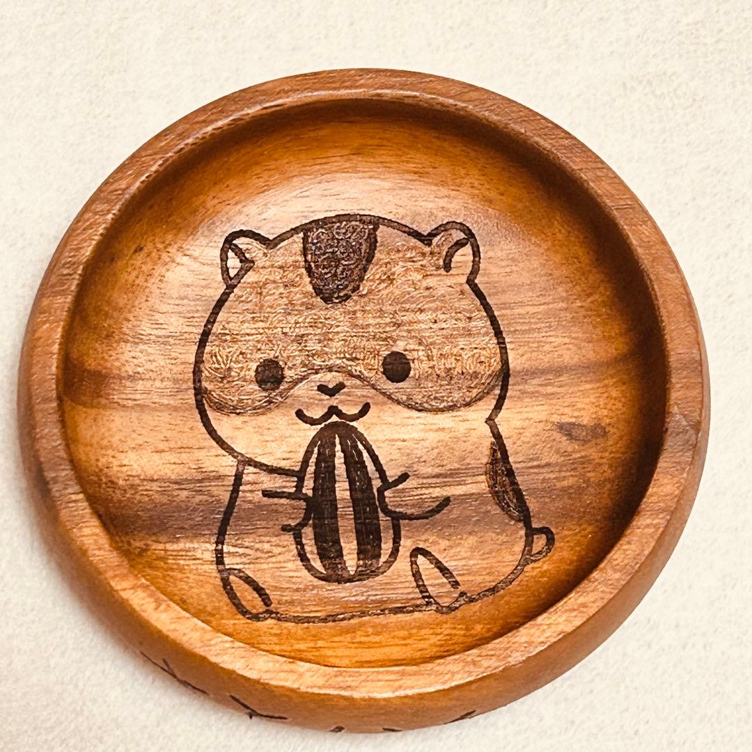 さとハムちゃんフードボウル