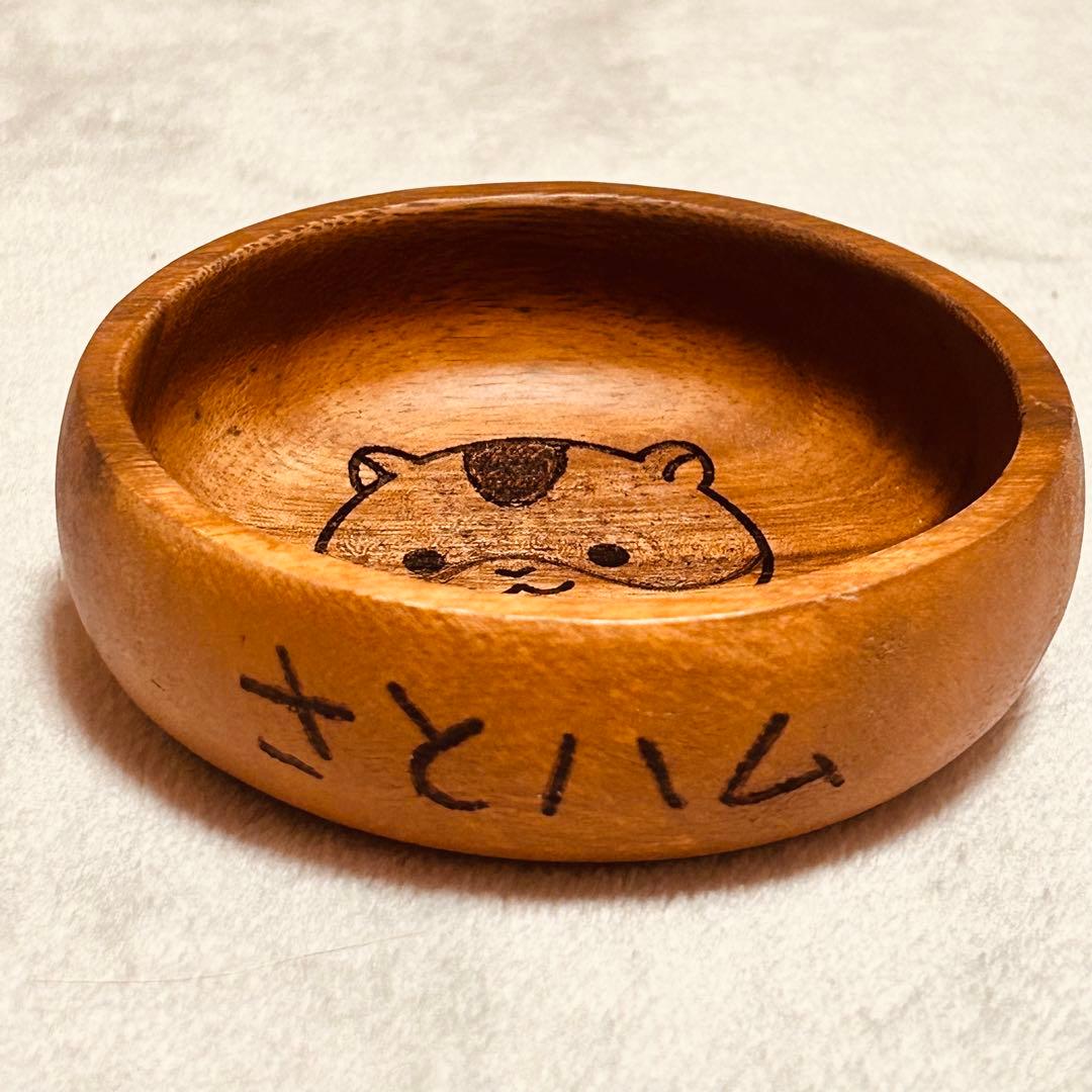 さとハムちゃんフードボウル