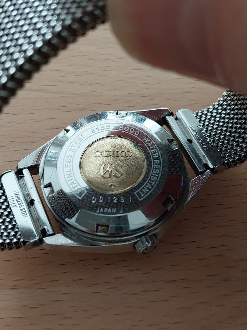 【ジャンク品】Seiko GS Special Hi-Beat