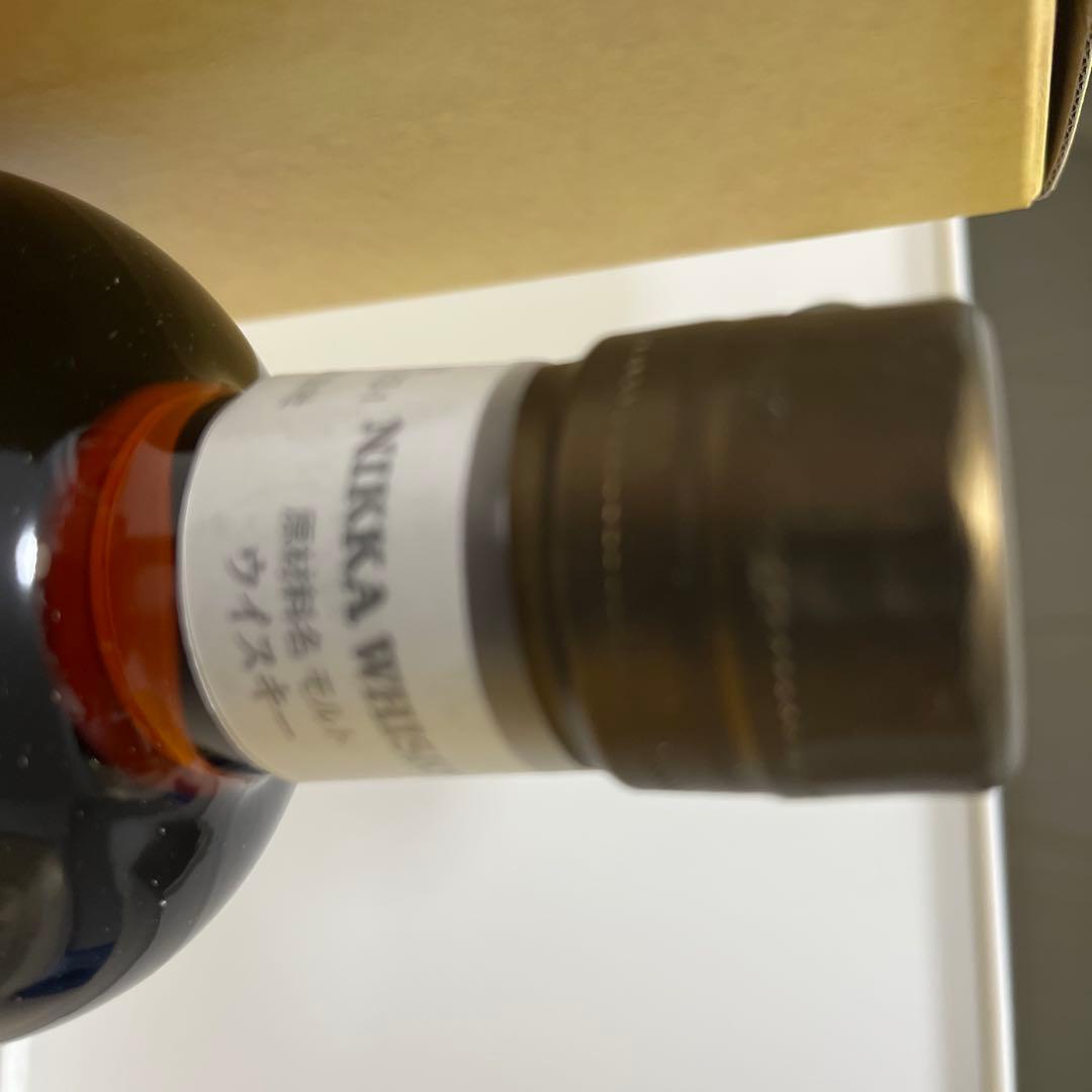 NIKKA SINGLE CASK MALT WHISKY 10年 700ml