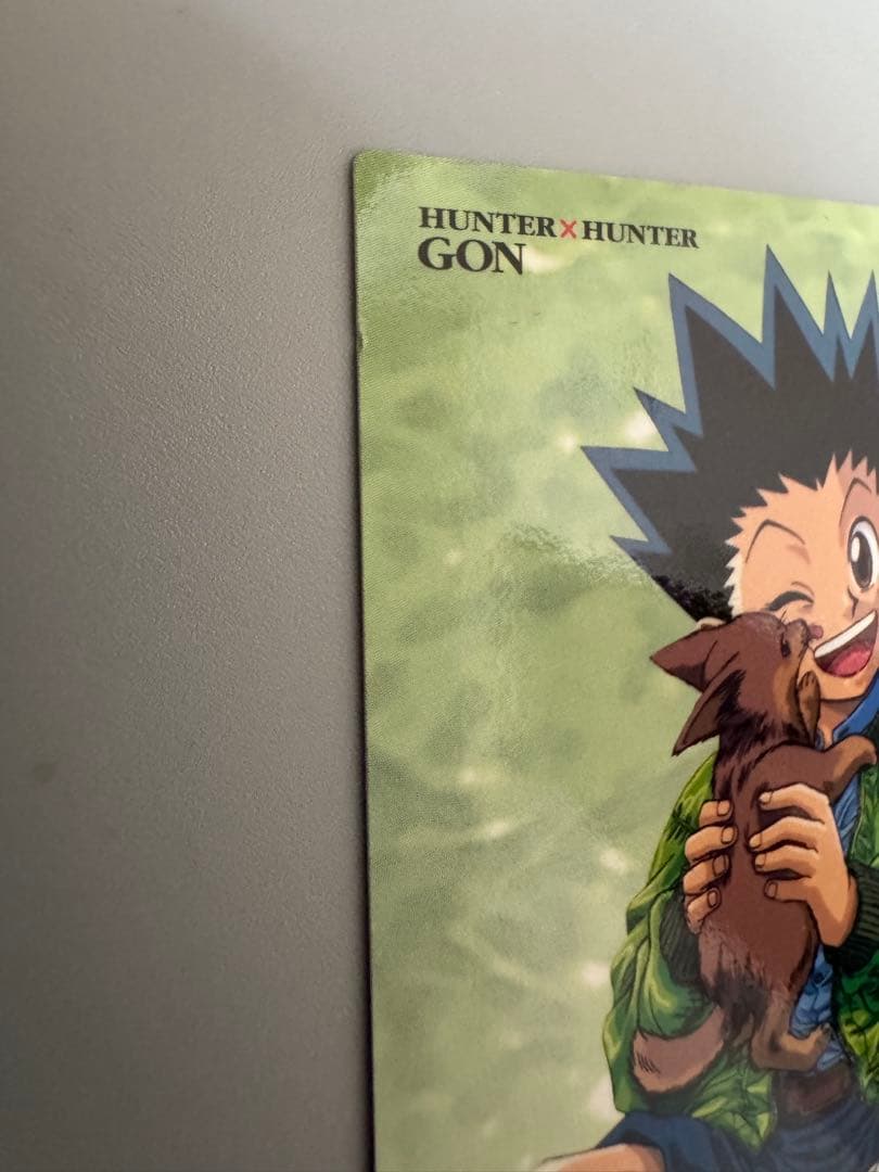 ハンターハンター カードダスマスターズ　No.127 ゴン