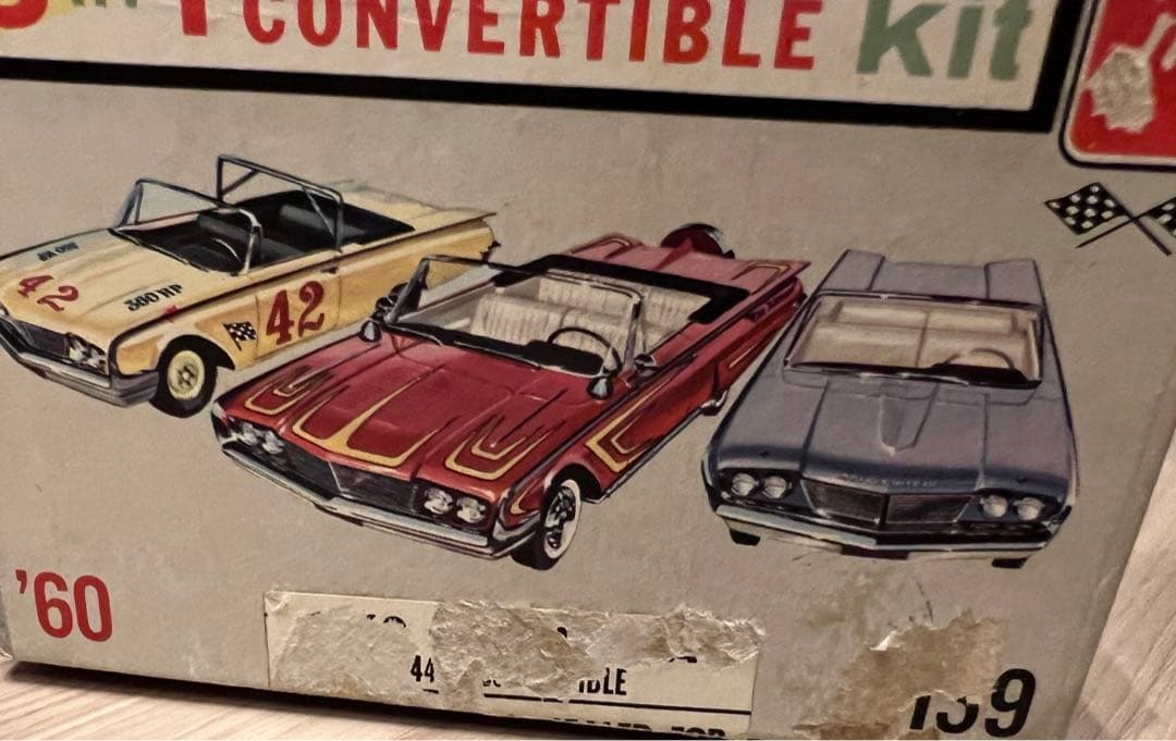 自動車 3in1 1960 convertible kit