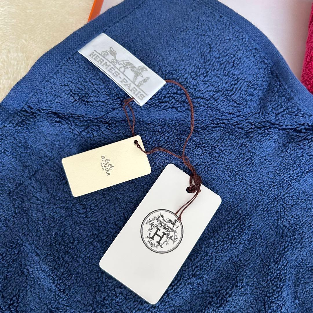 【新品未使用】 エルメス ハンカチ2枚セット HERMES プレゼント