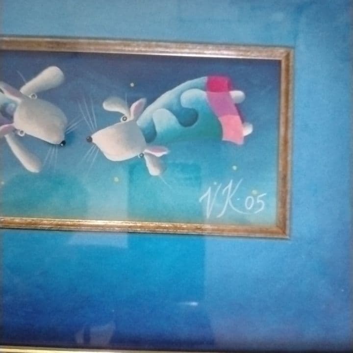 フィンランドの水彩画