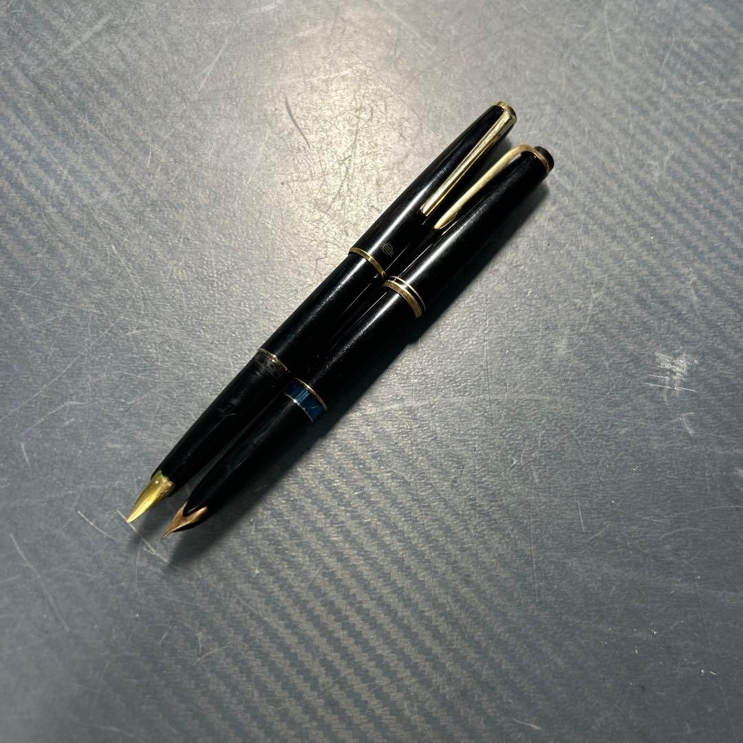 ボールペン、シャーペン、万年筆セット