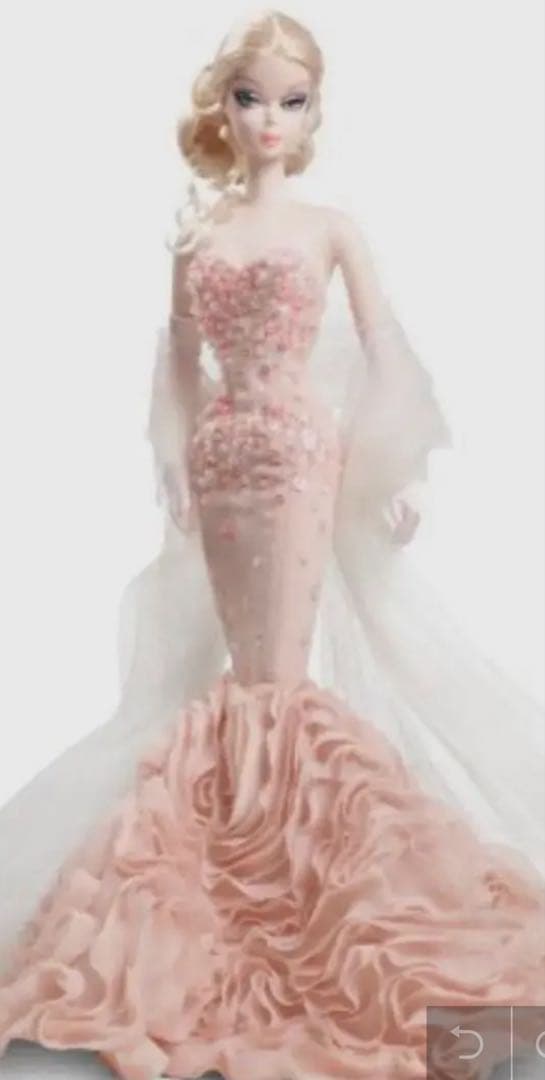 シルクストーンBarbie