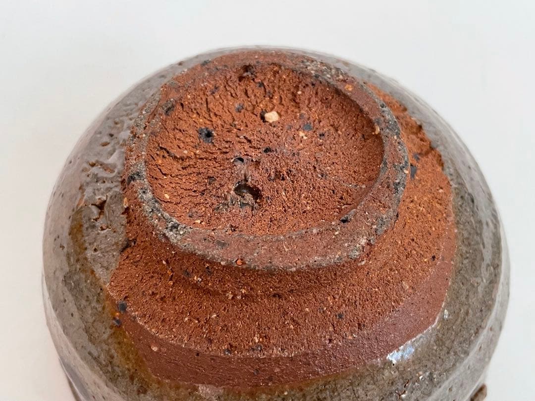 陶芸家　中川自然坊　絵唐津　片口　箱なし　丸田宗彦　西岡良弘　古唐津