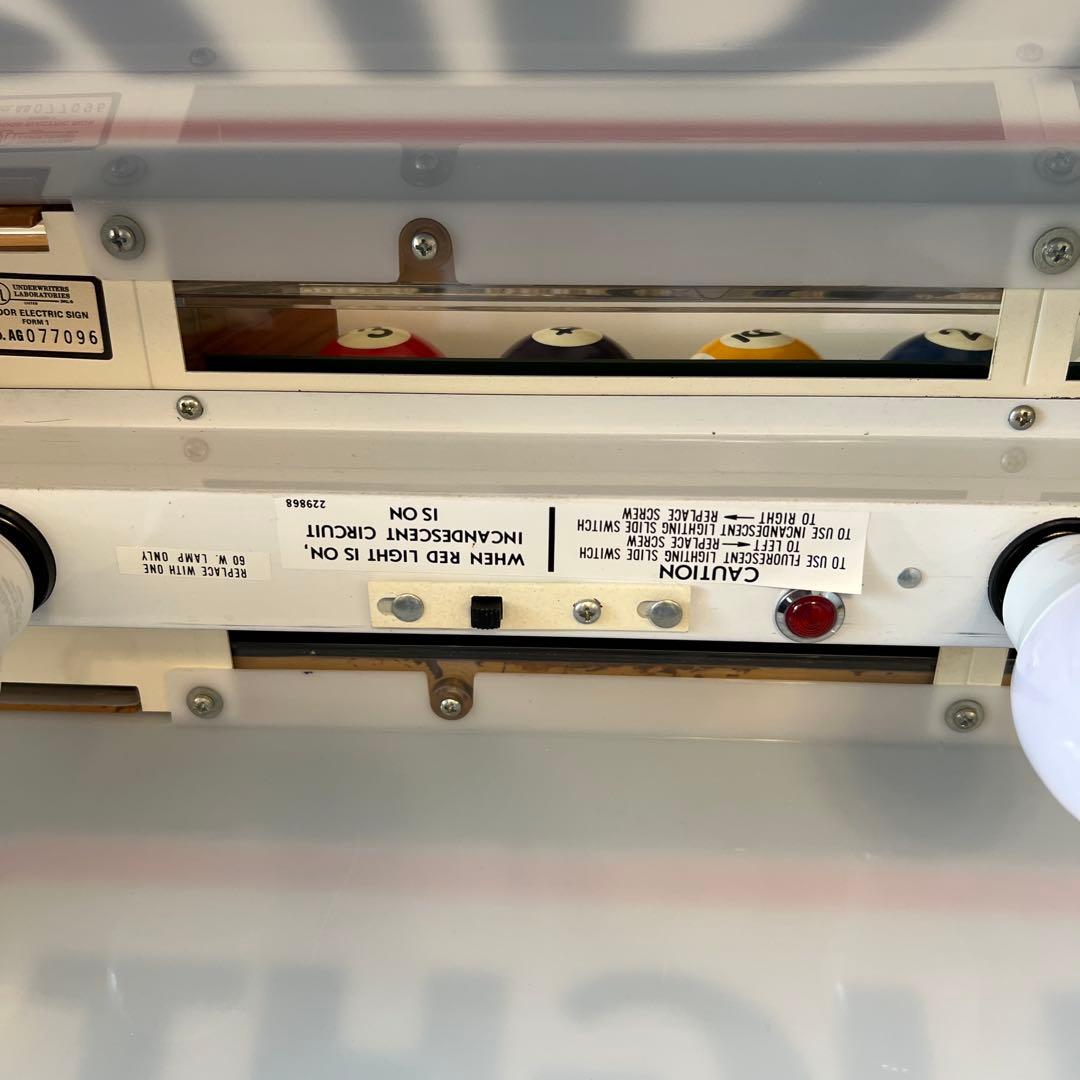 BUDLIGHT プールバーライト ヴィンテージ ※塗料の跡あり⭐️大特価⭐️