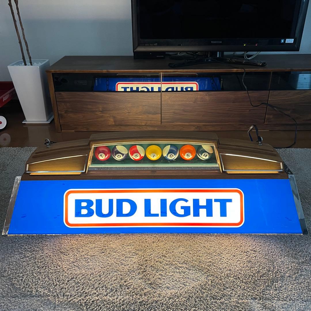 BUDLIGHT プールバーライト ヴィンテージ ※塗料の跡あり⭐️大特価⭐️