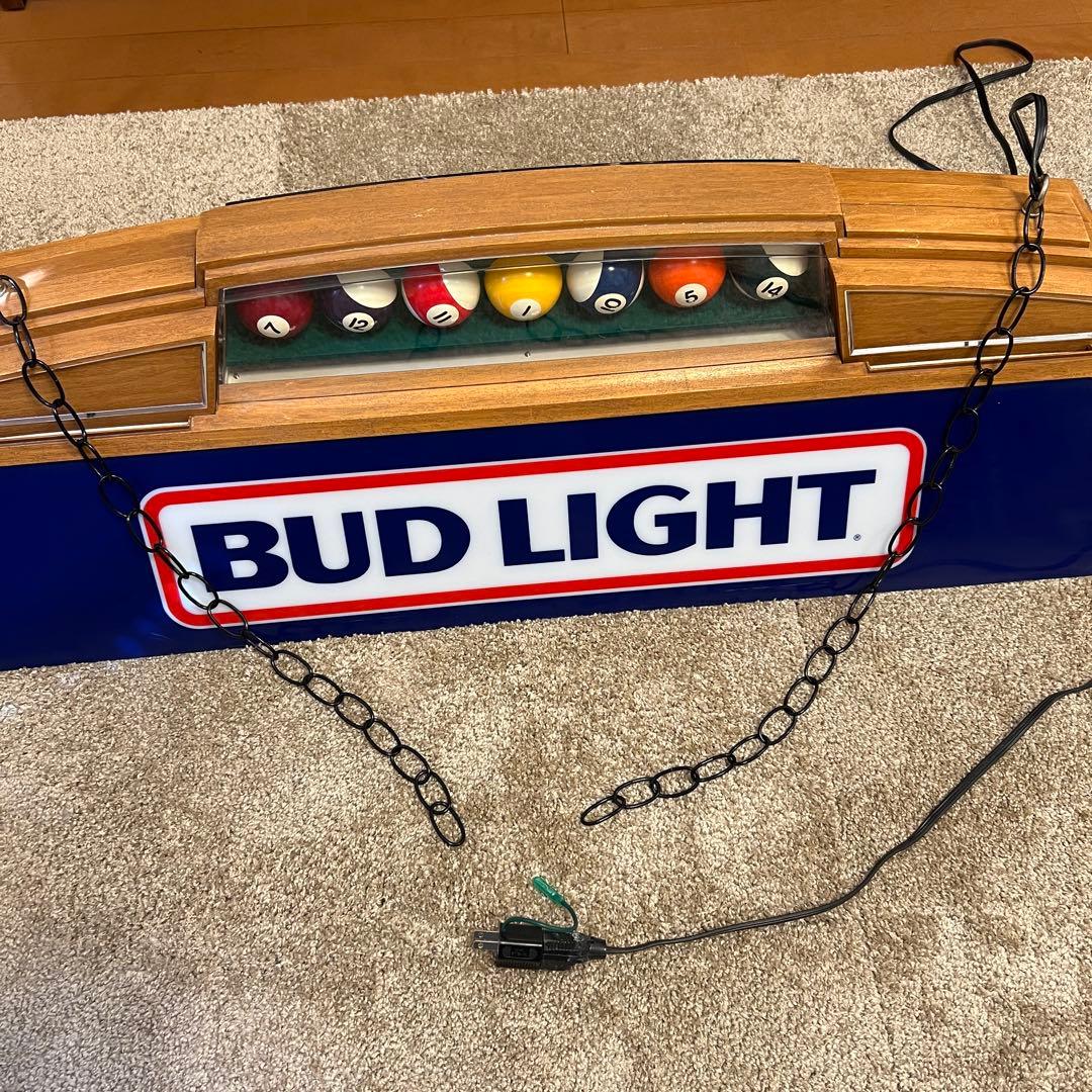 BUDLIGHT プールバーライト ヴィンテージ ※塗料の跡あり⭐️大特価⭐️