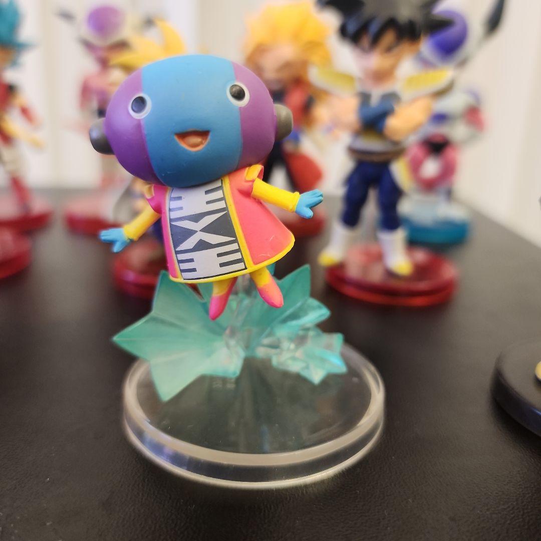 ドラゴンボール　ワールドコレクタブルフィギュアなど（WCF）箱なし　１３体
