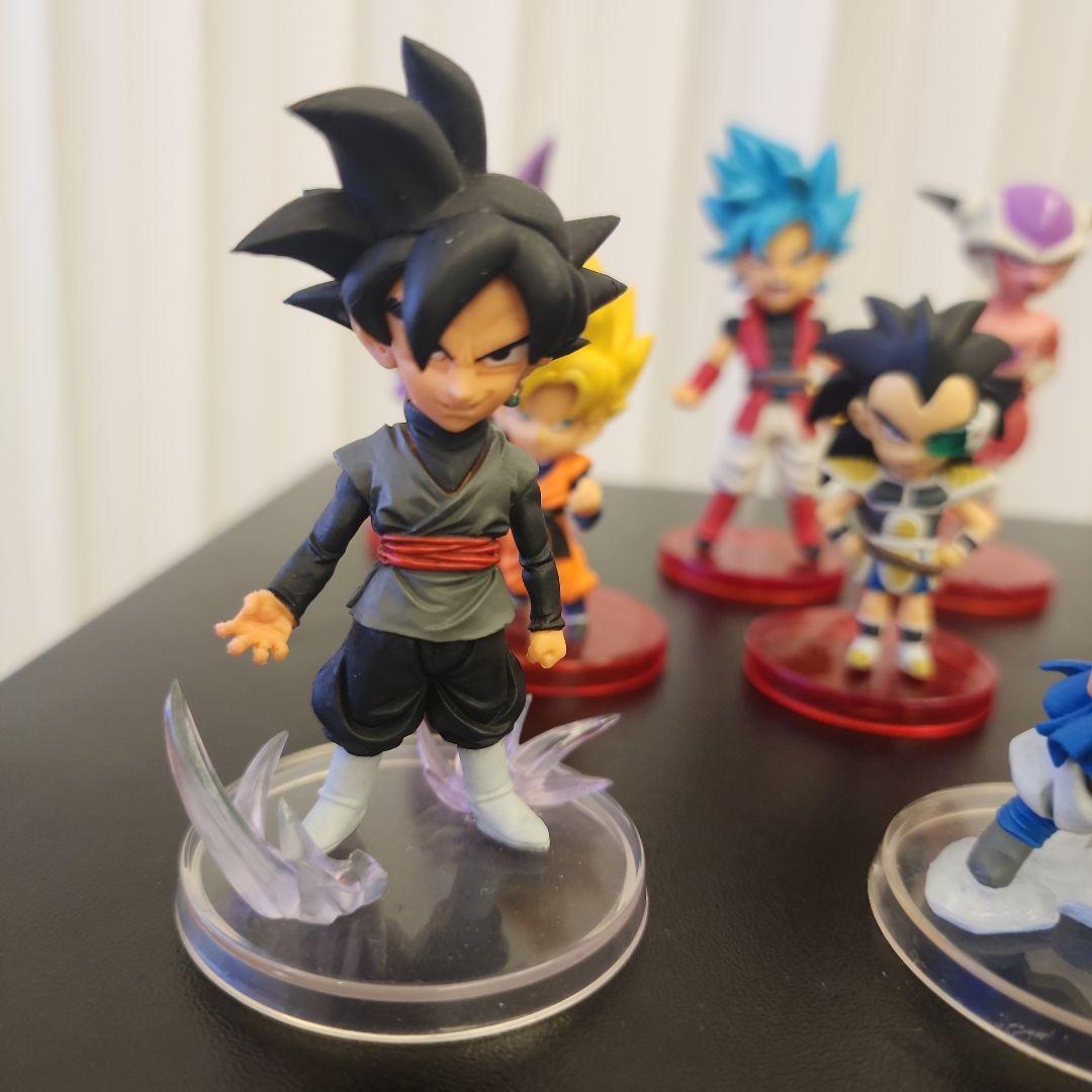 ドラゴンボール　ワールドコレクタブルフィギュアなど（WCF）箱なし　１３体