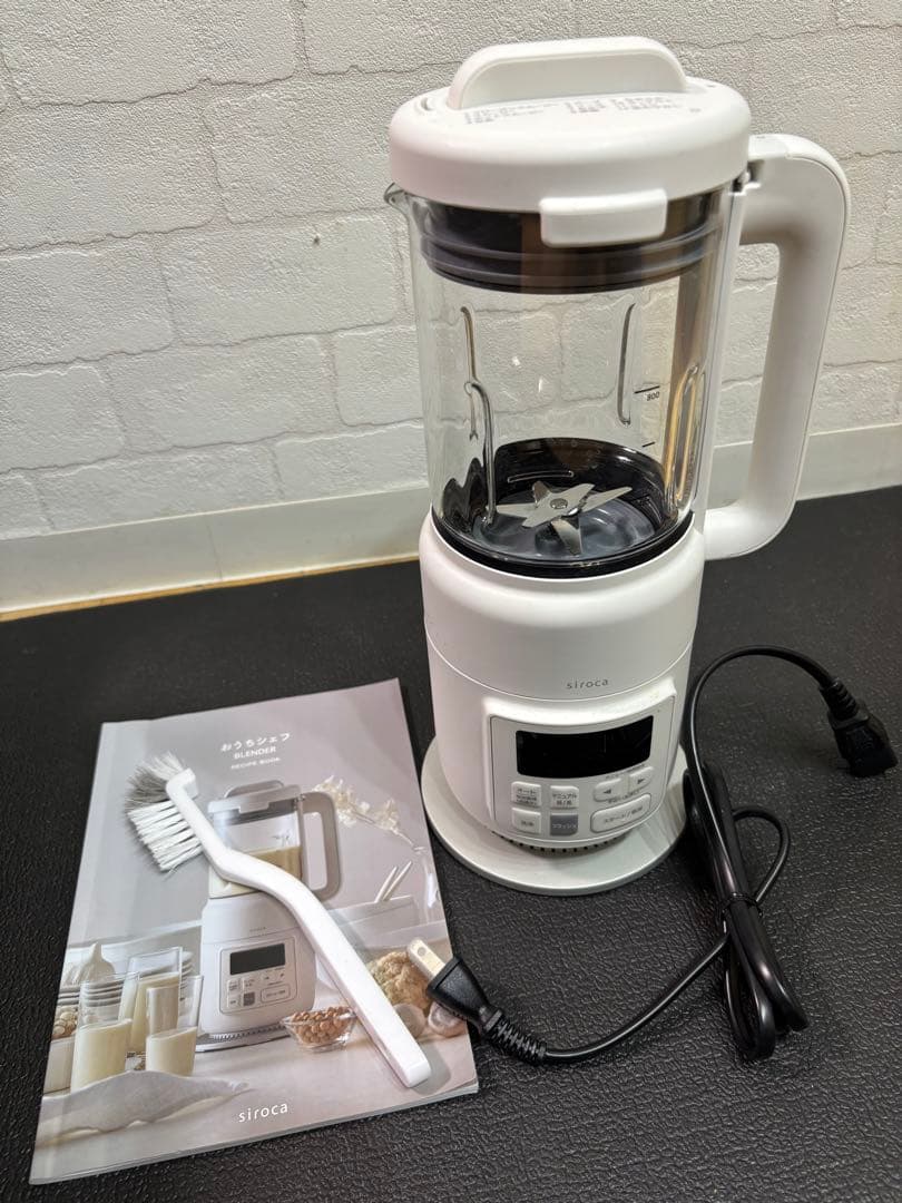 siroca ヒーター機能付きブレンダー