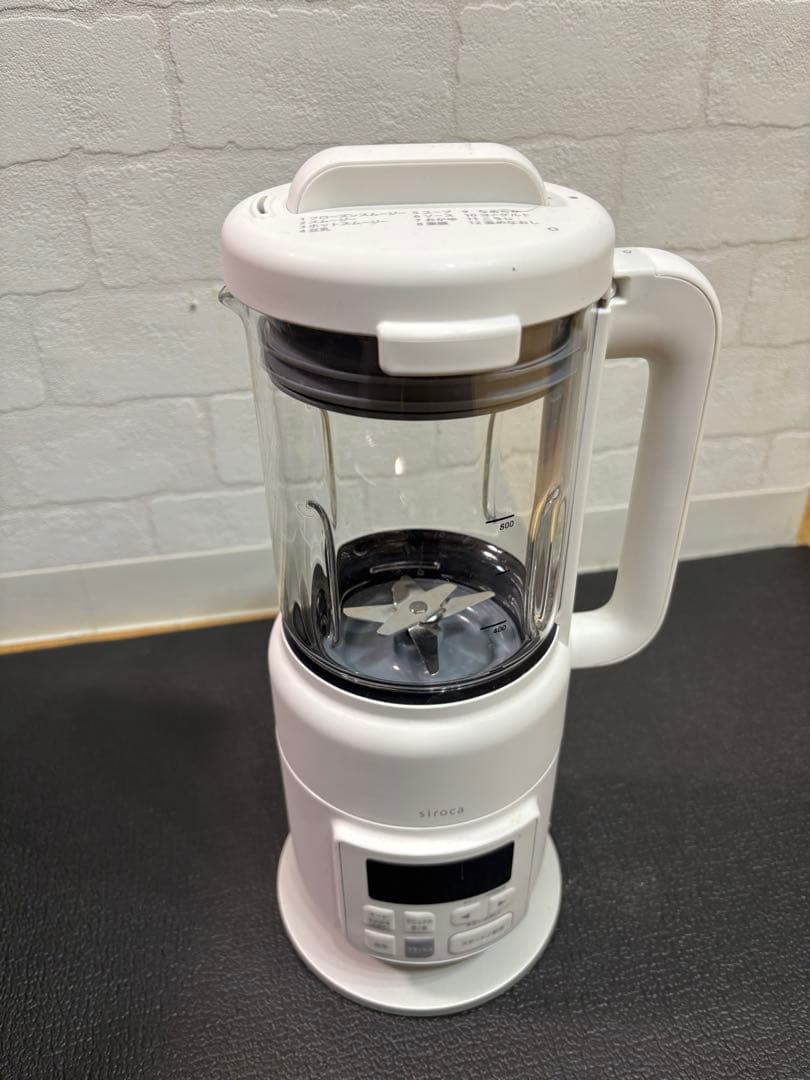 siroca ヒーター機能付きブレンダー