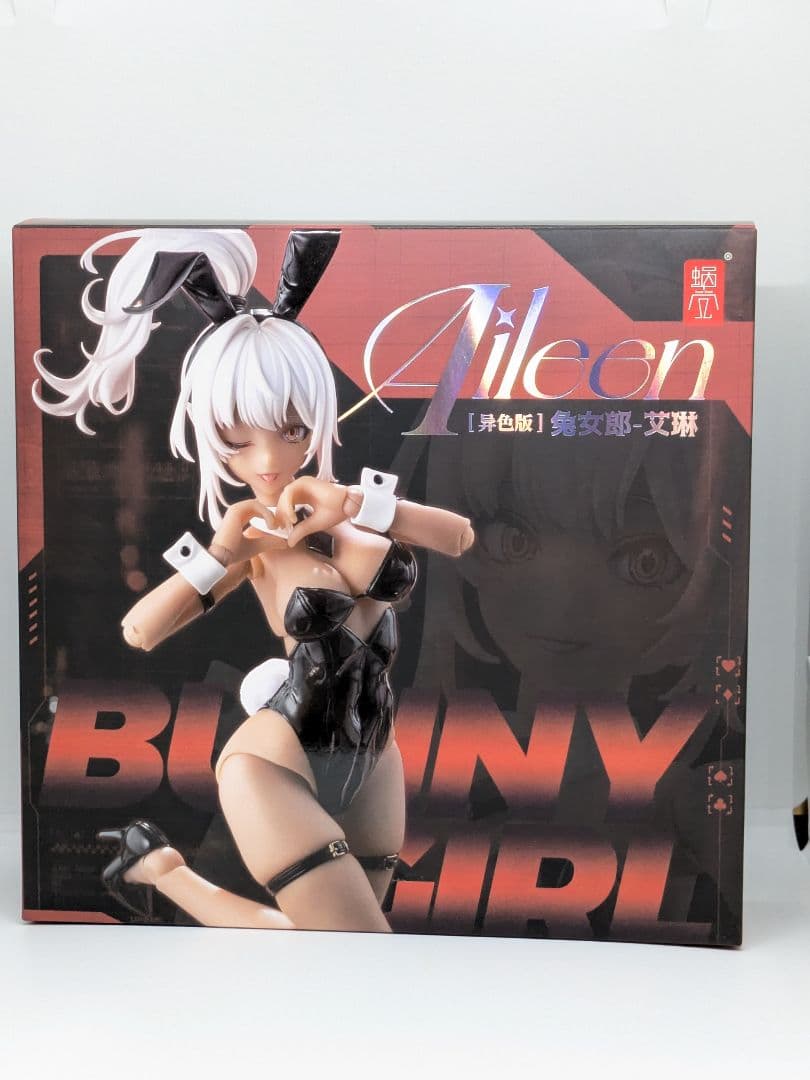 バニーガール アイリン サンキスドVer. 1/12 完成品アクションフィギュア