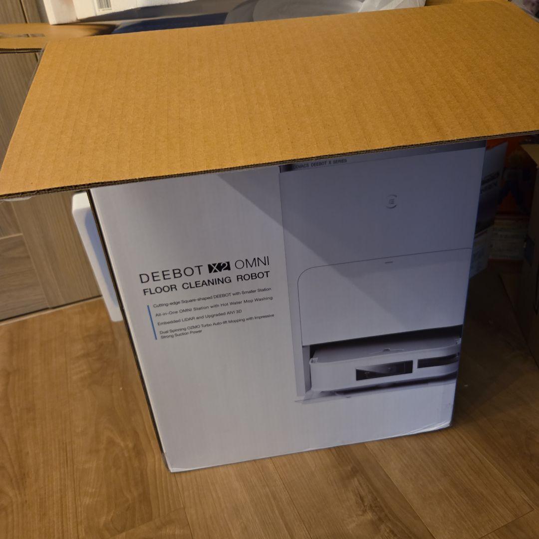DEEBOT X2 OMNI ロボット掃除機