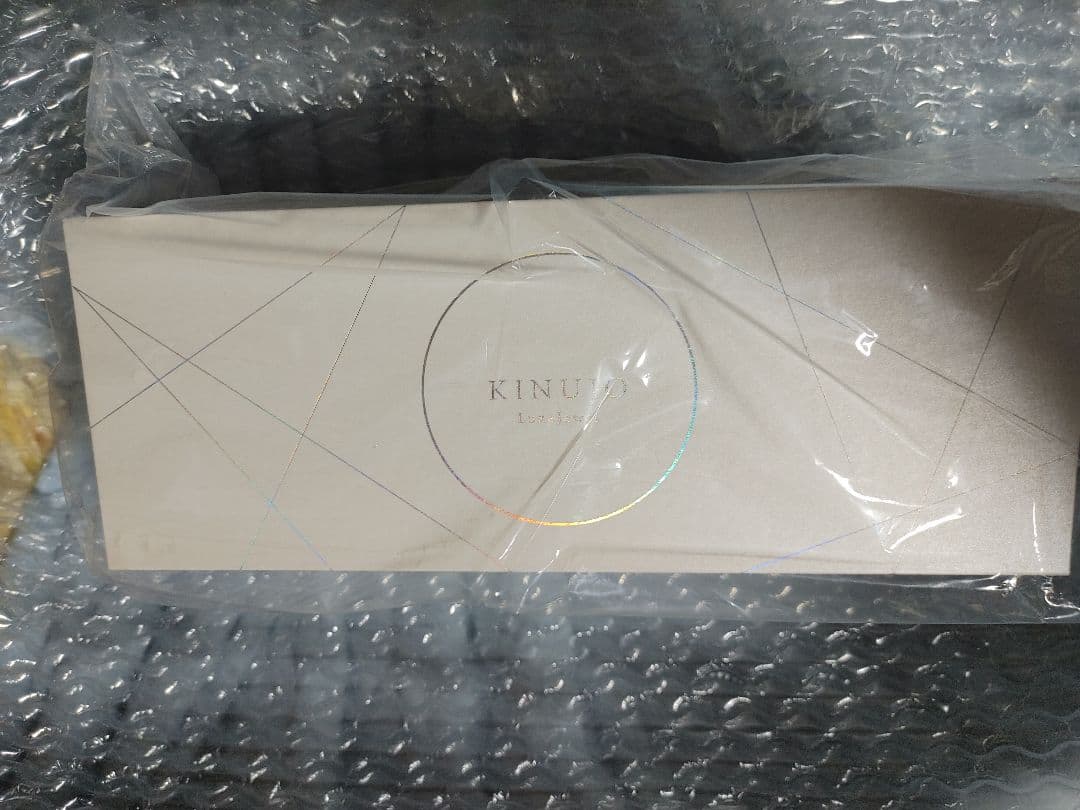 新品未使用 kinujo luxe jewel コードレスアイロン