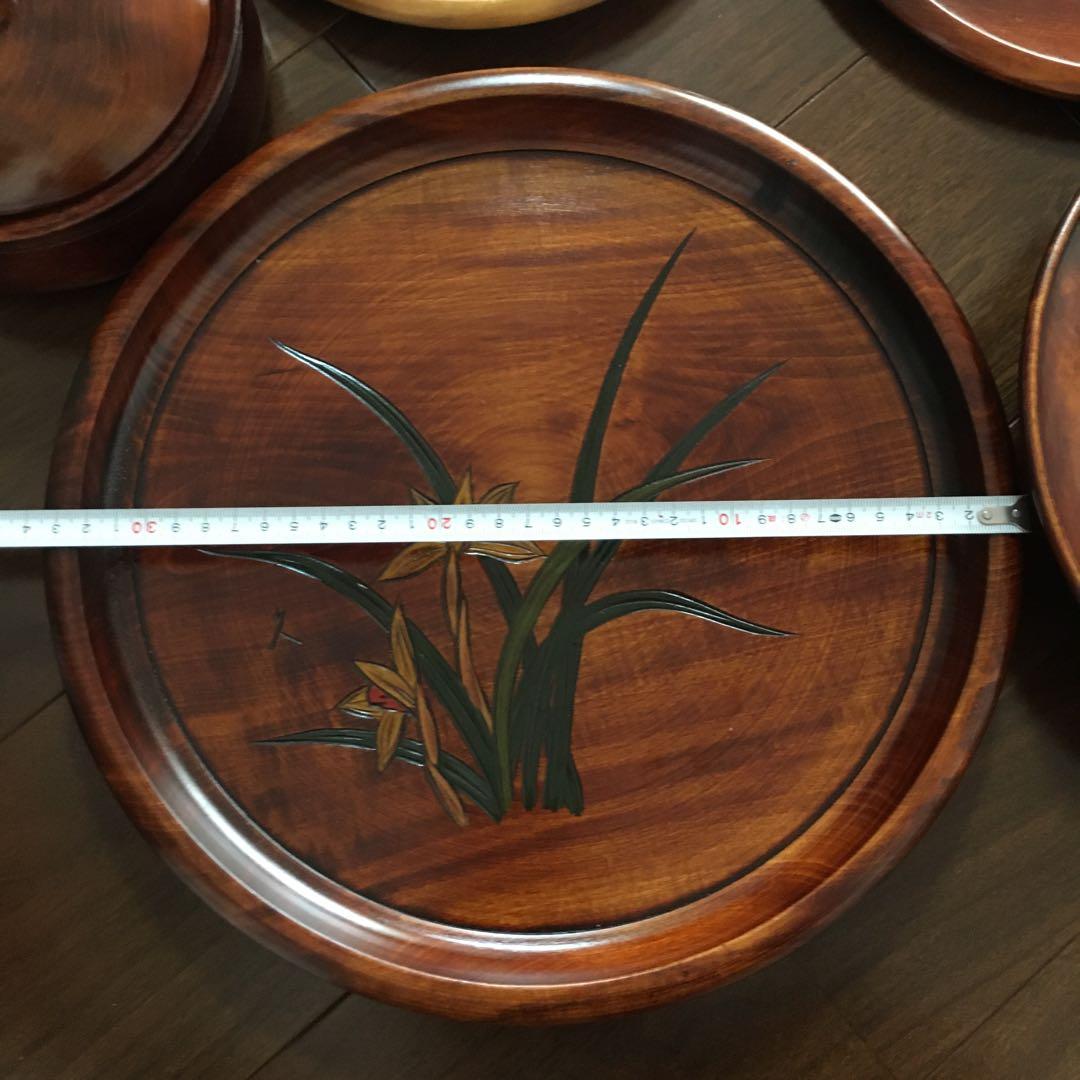 seitusmei　烏城彫　讃岐彫　讃岐漆器　A.B.C.D